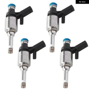 4個 0261500123 06K906036 燃料 インジェクター ノズル アウディ A3 A4 B8 A5 1.8 TFSI クワトロ SEAT LEON SKODA OCTAVIA 1.8 TSI 2007-2020