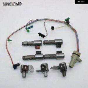 トランス ミッション ソレノイド バルブ キット U150E U151E U151F U250E トヨタ アルファード カムリ RAV4 レクサス ES330 2003-2006 RX330 RX350