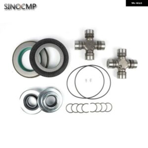 フロントアクスルシール グリース付きUジョイントキット 2014835 2017426 54983 53217 2023068 SPL55-3X フォード F250 F350 スーパーデューティ 2005-2014