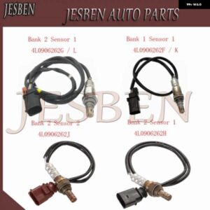 4個 4L0906262G 4L0906262F 4L0906262J 4L0906262H フロント リア ラムダ プローブ O2 オキシセンサー アウディ Q7 3.0 TFSI QUATTRO 2010-2015