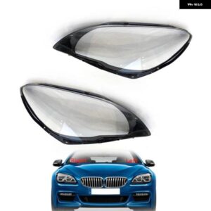 BMW 6シリーズ M6 F06 F12 F13 2016-19 車用 ヘッドライト カバー ヘッドランプ ランプシェード ランプレンズ シェル