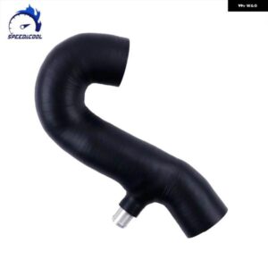 アバルト 500 ターボ付き GARRETT 1446 車用シリコン製エアインテークインレットホース チューブ パイプ キット