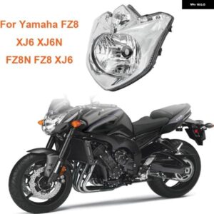 FZ8N 2011-2015 オートバイ フロント ヘッドライト アセンブリ ヘッドランプ フェアリング ブラケット ライト ヤマハ FZ8 XJ6 XJ6N FZ8N FZ8 XJ6