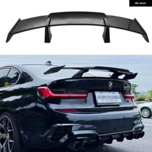 F30 F32 F36 F10 F22 G20 G22 G30 G42 M2 M3 M4 M5 リアスポイラー ウィング BMW 汎用 テールフィン Mパフォーマンス スタイル スルーフロー