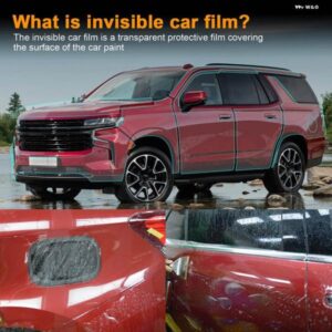 TPUクリア ペイント フィルム シボレー タホ 2021-2023 車 外装 傷防止キット プレカットPPF ステッカー