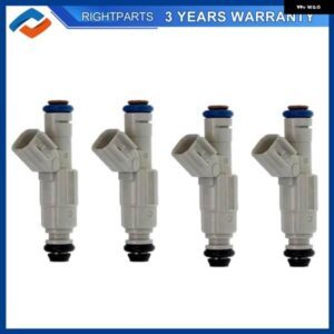 4個 0280156010 燃料 インジェクター マツダ B2300 2.3L 2001-04 フォード レンジャー 2.3L 2001 2002 2003 0280156155 FJ636