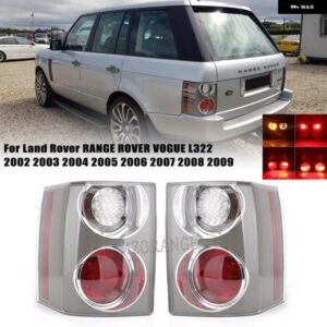 ランドローバー レンジローバー ヴォーグ L322 2002-2009 テールライト リアブレーキ ストップハザード オート リフレクター フォグランプ カーアクセサリー