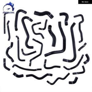 1994-2000 トヨタ MR2 ターボ REV3-5 2.0 ターボ 3SGTE エンジン シリコン 補助冷却水ブリーザーホースキット