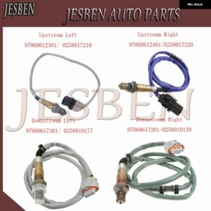 4X 97060617201 97060617301 97060612301 97060612401 ラムダ プローブ O2 オキシセンサー ポルシェ パナメーラ 970 3.6 4.8 GTS ターボ 09-16