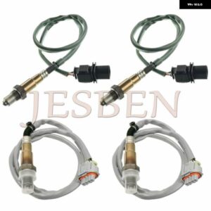 4X 2* 9A160618101 2* 9A160619101 フロントリア ラムダ プローブO2オキシセンサー ポルシェ 911 3.4 3.8 カレラ 4 S 4S 2008-2019