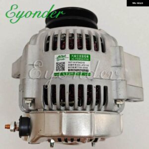 オルタネーター ジェネレーター 24V 60A プーリー 2PK トヨタ コースター バス 1HZ 27060-17240 2706017240