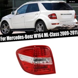 1648202764 1648202864 メルセデス ベンツ W164 ML クラス ML300 ML350 2009 2010 2011 LED テールライト シグナルライトカーアクセサリー