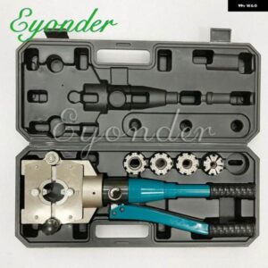 自動車用 エアコン ホース モデル スタイル 手動 油圧 式ハンドヘルドホースクリンパー 圧着ポータブルツール パイプ リペア