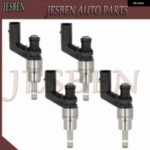 4 個 03C906036A 0261500016 燃料 インジェクター アウディ A3 VW EOS ゴルフ ジェッタ パサート B6 トゥーラン シュコダ オクタヴィア 1.6 FSI 2003-2008