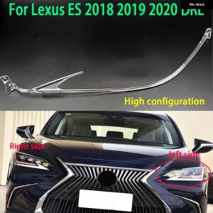ハイコンフィギュレーション レクサス ES300 2018 2019 2020 DRL カー ヘッドライト ライトガイドストリップ デイタイム ランニングライト チューブ