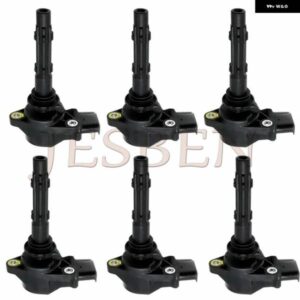 A2729060060 6個 イグニッション コイル メルセデス ベンツ S350 S400 S500 SL300 SL350 SL500 SLK280 SLK300 SLK350 W639 品番 A0001502780