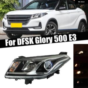 カーアクセサリー フロント バンパー ヘッドライト シグナルランプ DFSK GLORY 500 E3 カーパーツ ヘッドライト ドライビングライト ヘッドライト