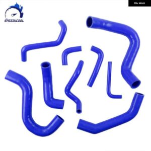 日産 パトロール Y60 GQ 2.8L RD28T ターボ 1994-1997 車用シリコン ラジエーター クーラント パイプ チューブ ホースキット