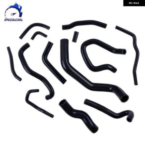 1988-1993 日産 シルビア S13 180SX 2.0L ターボ SR20DET SR20 車用シリコン ラジエーター ヒーター クーラント パイプ チューブ ホースキット