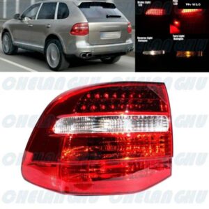 ポルシェ カイエン 2008 2009 2010 左側 LED テールライト リアランプ ブレーキライト カーアクセサリー 95563148702