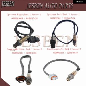 4個 95B906203B 95B906203C 95B906203A 95B906203 フロント リア ラムダ O2 オキシセンサー ポルシェ マカン 95B 3.0 S GTS 3.6 2014-2018