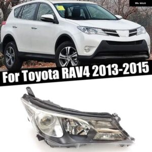 トヨタ RAV4 2013 2014 2015 フロント バンパー ヘッドライト ハロゲン ヘッドランプ ドライビングライト シグナルランプ バルブ 無 外装 アクセサリー