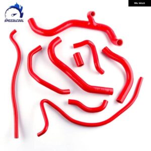 2007-2019 ホンダ CBR600RR バイク 用 シリコン製 ラジエーター クーラント チューブ パイプ ホースキット