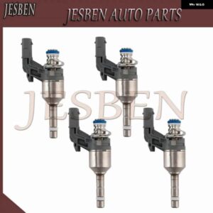 4個 03F906036B 燃料 インジェクター アウディ A1 A3 VW ビートル キャディ ゴルフ ジェッタ ポロ トゥーラン シート アルテア イビサ レオン トレド 1.2