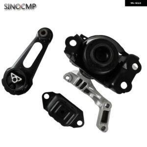 3PCS エンジン モーター トランス マウント セット 11360-1HC0B 11210-1HS0A 11220-1HA0B A7369 日産 VERSA 1.6L 2012-2017 エンジン モーター マウント