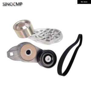 12溝ファンベルト テンショナー プーリーセット 21714847 20582558 20582557 ボルボ D13 ファン エンジン ベルト テンショナー プーリーセット カーパーツ