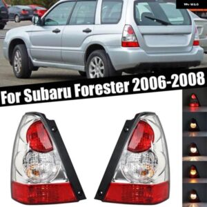 84201SA160 84201SA170 スバル フォレスター 2006 2007 2008 車用 リア テールライト テールブレーキストップランプ 電球 付き テールライト アセンブリ