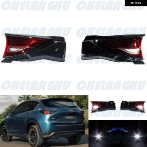 ペア 内側 テール リア ランプ ライト 電球 付き KB8A513G0 KB8A513F0 マツダ CX-5 2017-21