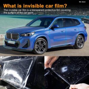 車 外装 用TPUクリア BMW X1 U11 M-SPORT 2023年以降 ペイント フィルム傷防止キット プレカットPPF ステッカー