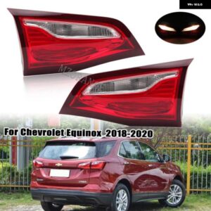 テール ブレーキライト シボレー エクイノックス 2018-2020 LED インナーテール ブレーキライト リアリバースシグナルテールブレーキランプ
