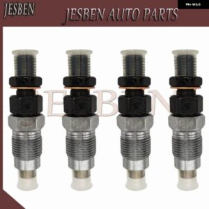 4X 23600-69105 燃料 インジェクター ホルダー ノズル トヨタ 4 ランナーグランビアハイエースレジアスハイラックスランドクルーザー レジアス 3.0D 1KZT