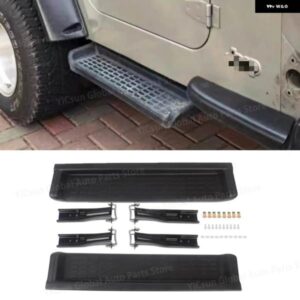 ランニングボード ナーフバー サイドステップ ステップレール ジープ ラングラー TJ 2001-06 2ドア