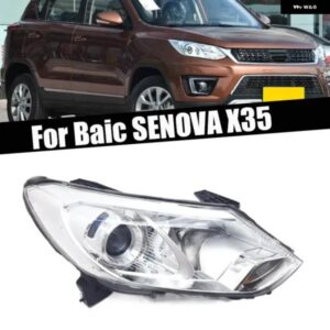 カーアクセサリー ヘッドライト BAIC X35 SENOVA X35 フロント ヘッドライト ドライビングライト シグナルランプ デイライト オート ヘッドライト