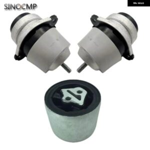 エンジン トランス マウント 3個 95837504900 95837505710 カイエン 2015-2018 プラチナエディション スポーツターボ ユーティリティ 4ドア