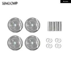 4個 エンジン ピストンリング キット 87.5MM EJ7Z6108A/B/C/E EJ7Z6135A EJ7Z6140A EJ7Z6148A フォード フォーカス マスタング リンカーン MKC 2.3L