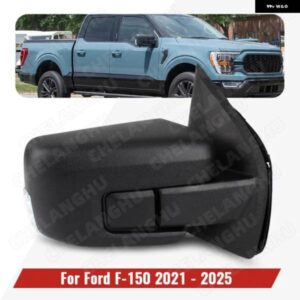 1個 右側 13ピン リバースミラー フォード F150 2021-24 2025 ミラー アセンブリ パワーフォールディングウィンカー付き