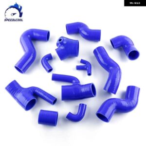 1998-2005 アウディ S4 RS4 BITURBO A6 B5 2.7T BI-TURBO シリコン吸気冷却剤 ラジエーター インタークーラーブーストホース パイプ