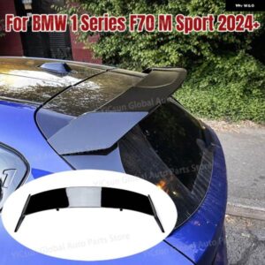 車用リアルーフウィング BMW 1シリーズ F70 Mスポーツ MP 2024+ テール固定式ウィンドエクステンションスポイラー チューニング トリム ボディ