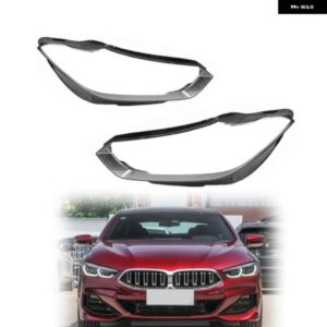 BMW 8シリーズ G14 G15 G16 2018-2022 ヘッドライト カバー クリア ヘッドランプ シェル レンズ 交換