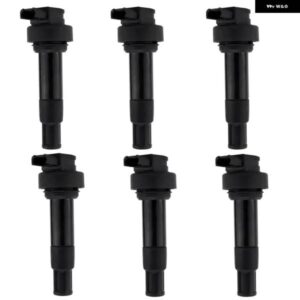 6個 12137722679 7722679-02 イグニッション コイル BMW バイク K1600B K61 K1600 バガー 2017-2023 K48 K1600GT K1600GTL 2011-2021