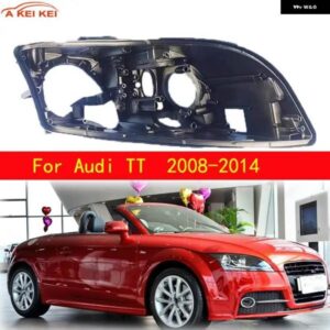 アウディ TT 2008-2014 車用ライトリアベースハウス ヘッドランプ ホルダー 交換 フロント ヘッドライト バック ハウジング