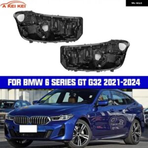 BMW 6シリーズ GT 6GT G32 2021-24 カーライトリアベースハウスフロント ヘッドライト バック ハウジング ハウス交換