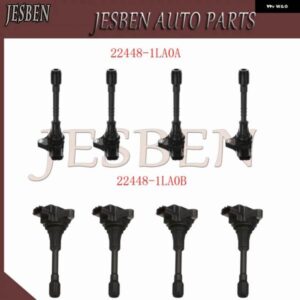 8個 22448-1LA0A 22448-1LA0B イグニッション コイル インフィニティ QX56 QX80 日産 アルマダ パトロール 5.6L VK56VD 2010-2020 UF650 UF677