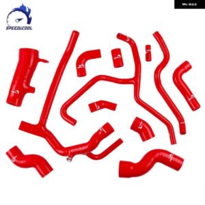 1999-2004 ランドローバー ディスカバリー 2 TD5 車用シリコン ラジエーター +インテーク+インタークーラー フルコンプリートセット パイプ ホース