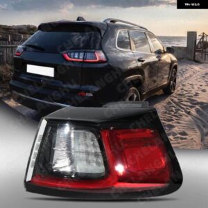 右外側LED リアランプ テールライト ジープ チェロキー 2019-21 テールライト DRL ブレーキライト ターンランプ