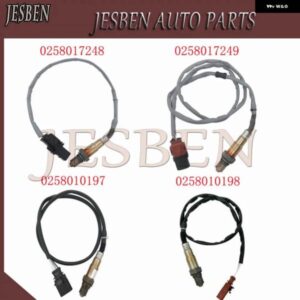 4個 0258017248 0258017249 0258010197 0258010198 ラムダ プローブ オキシ O2センサー ポルシェ カイエン 958 パナメーラ 970 3.0 S ハイブリッド